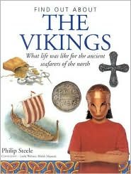 Cover for Philip Steele · Find Out About the Vikings (Bok)