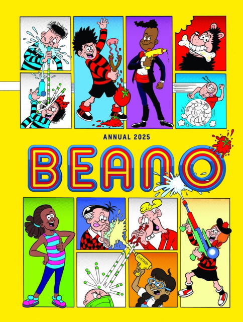 Cover for Beano Annual 2025 (Hardcover Book) (2024)