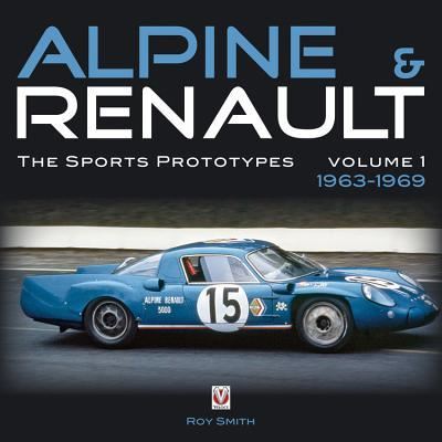 Cover for Roy Smith · Alpine and Renault (Hardcover Book) (2010)