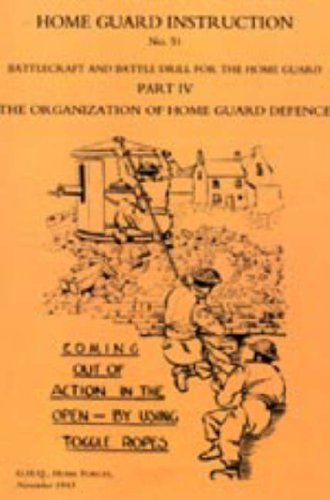 Cover for Ghq Home Forces · Home Guard Instruction 1943 (Battlecraft and Battle Drill ) (Hardcover bog) (2006)