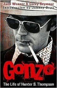 Gonzo: The Life Of Hunter S. Thompson - Jann S. Wenner - Livres - Little, Brown Book Group - 9781847441911 - 6 novembre 2008