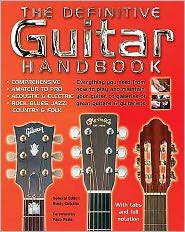 Cover for Cliff Douse · The Definitive Guitar Handbook (Paperback Book) [New edition] [Indbundet] (2009)