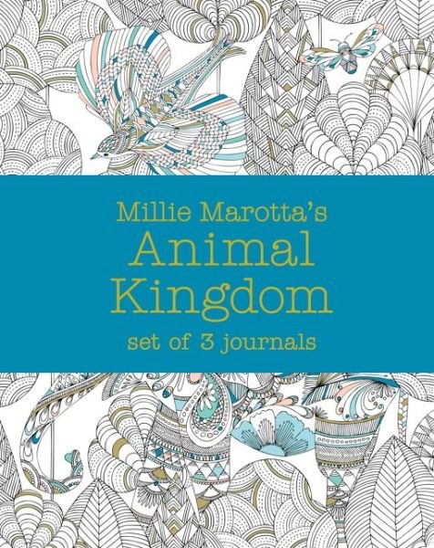 Cover for Millie Marotta · Millie Marotta's Animal Kingdom – journal set: 3 notebooks (Schreibwaren) (2015)
