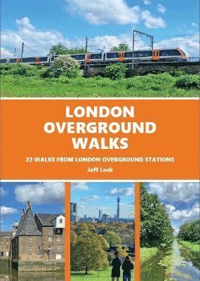 Cover for Jeff Lock · London Overground Walks (Paperback Book) (2024)