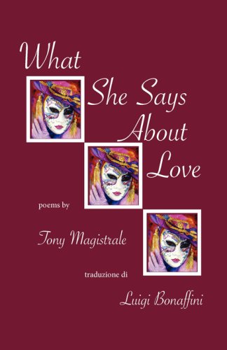 Cover for Tony Magistrale · What She Says About Love (Hardcover Book) (2008)