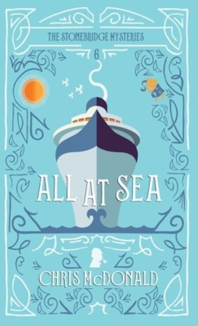 Cover for Chris Mcdonald · All at Sea (Hardcover Book) (2022)