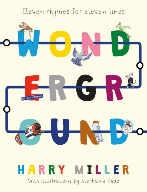 Harry Miller · Wonderground (Paperback Bog) (2024)
