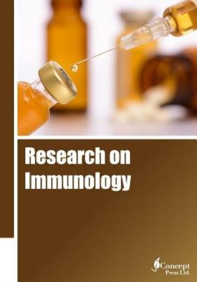 Cover for Iconcept Press · Research on Immunology (Pocketbok) (2016)