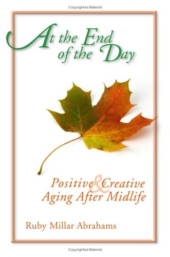 Cover for Ruby Abrahams · At the End of the Day (Paperback Book) (2008)