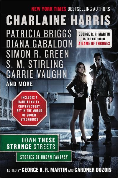 Cover for George R R Martin · Down These Strange Streets: Stories of Urban Fantasy (Pocketbok) (2012)