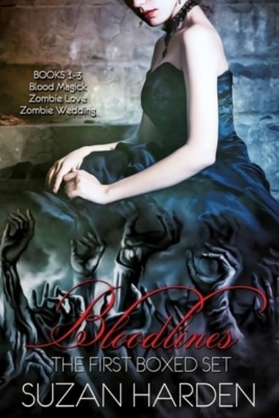 Cover for Suzan Harden · Bloodlines: The First Boxed Set - Bloodlines (Paperback Book) (2021)