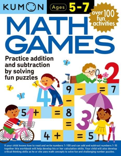 Cover for Kumon · Math Games (Paperback Book) (2021)