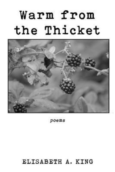 Cover for Elisabeth A. King · Warm from the Thicket : poems (Paperback Book) (2018)