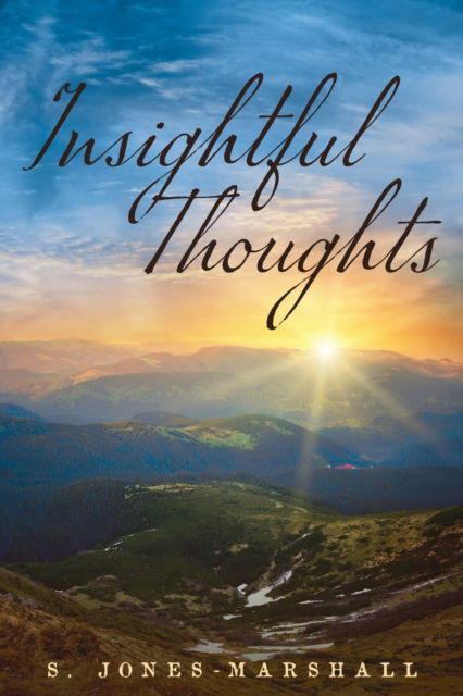 Cover for S Jones-Marshall · Insightful Thoughts (Paperback Book) (2021)