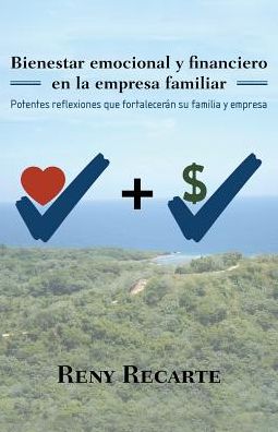 Cover for Reny Recarte · Bienestar emocional y financiero en la empresa familiar (Paperback Book) (2017)