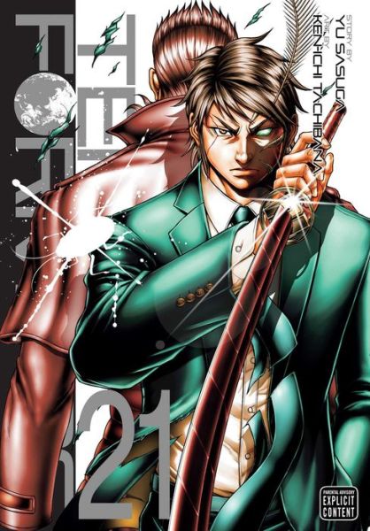 Cover for Yu Sasuga · Terra Formars, Vol. 21 - Terra Formars (Paperback Book) (2019)