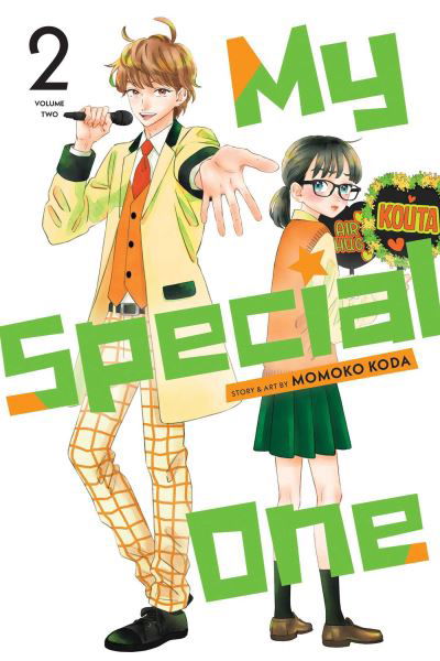 My Special One, Vol. 2 - My Special One - Momoko Koda - Bücher - Viz Media, Subs. of Shogakukan Inc - 9781974736911 - 8. Juni 2023