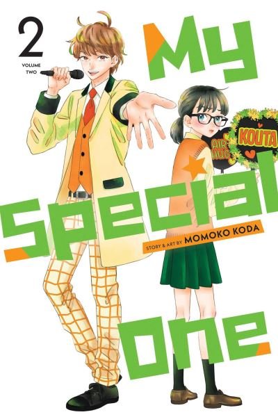 Cover for Momoko Koda · My Special One, Vol. 2 - My Special One (Paperback Bog) (2023)