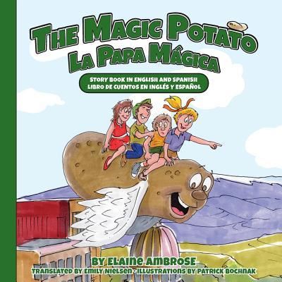 Cover for Elaine Ambrose · The Magic Potato (Paperback Book) (2017)