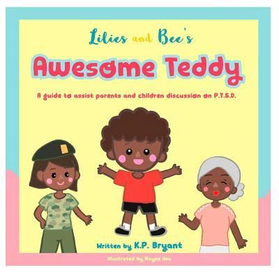 Cover for K P Bryant · Awesome Teddy (Paperback Book) (2017)