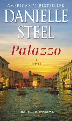 Cover for Danielle Steel · Palazzo: A Novel (Paperback Book) (2024)