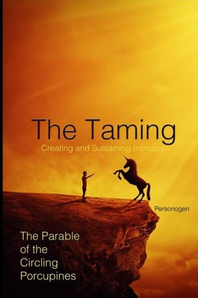 Cover for Personogen · The Taming (Book) (2018)