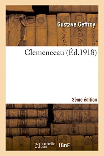 Cover for Geffroy-g · Clemenceau 3e Édition (Pocketbok) [French edition] (2014)