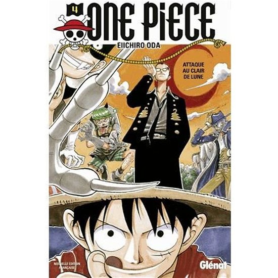 ONE PIECE - Edition originale - Tome 4 - One Piece - Merchandise -  - 9782723489911 - 