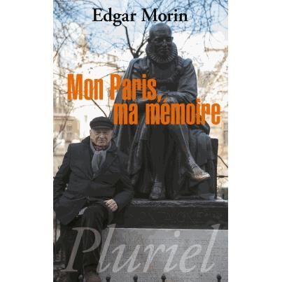 Cover for Edgar Morin · Mon Paris, ma memoire (Paperback Book) (2014)