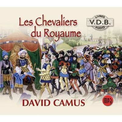 Cover for David Camus · Les chevaliers du royaume (CD)