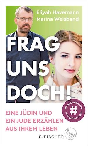 Cover for Marina Weisband · Frag uns doch! (Gebundenes Buch) (2021)