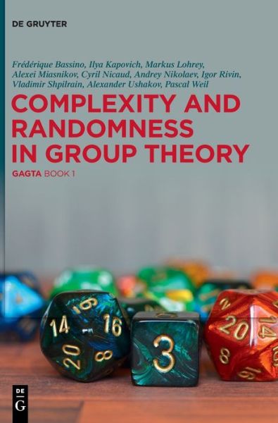 Cover for Bassino · Complexity and Randomness in Gr (Book) (2020)