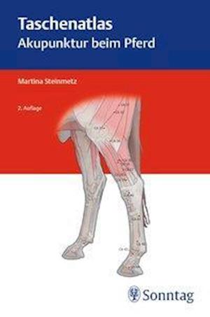 Cover for Steinmetz · Taschenatlas Akupunktur beim (Buch)