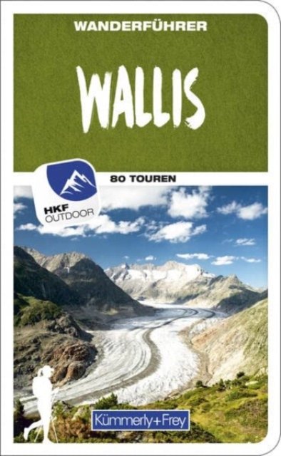 Wanderfuhrer Wallis 80 touren (Pocketbok) (2023)