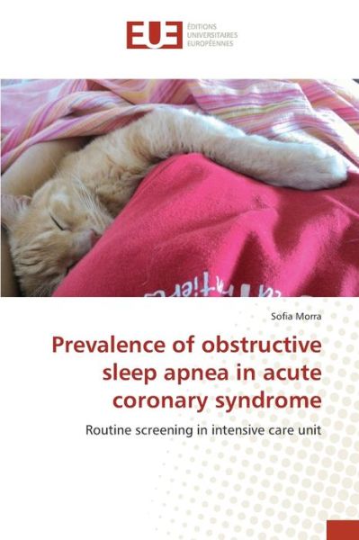 Prevalence of obstructive sleep a - Morra - Books - - 9783330879911 - August 1, 2017