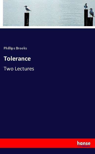 Cover for Brooks · Tolerance (Book)