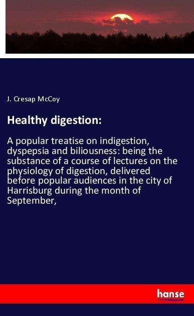 Cover for McCoy · Healthy digestion: (Bog)
