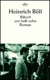 Cover for Heinrich Boll · Billard um halbzehn (Pocketbok) (1975)