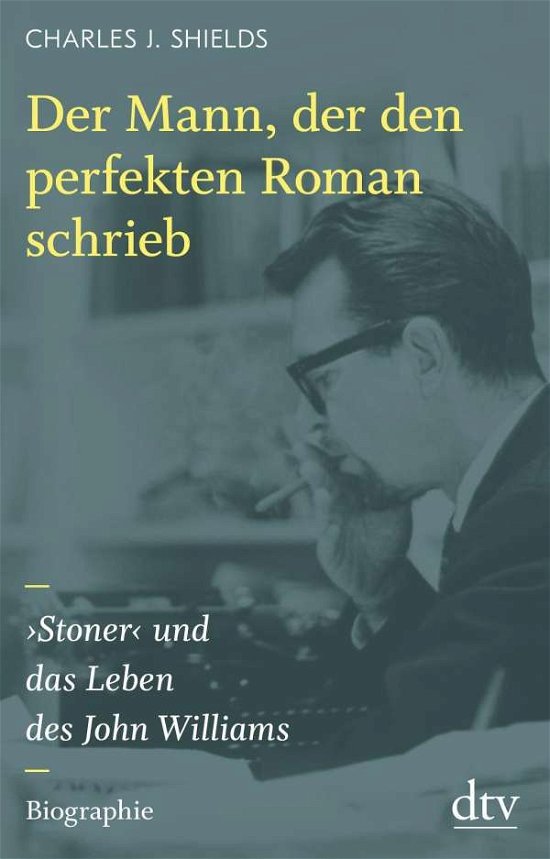 Cover for Shields · Der Mann, der den perfekten Rom (Book)