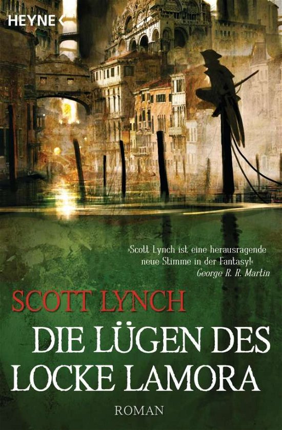 Cover for Scott Lynch · Heyne.53091 Lynch.Lügen d.Locke Lamora (Bok)