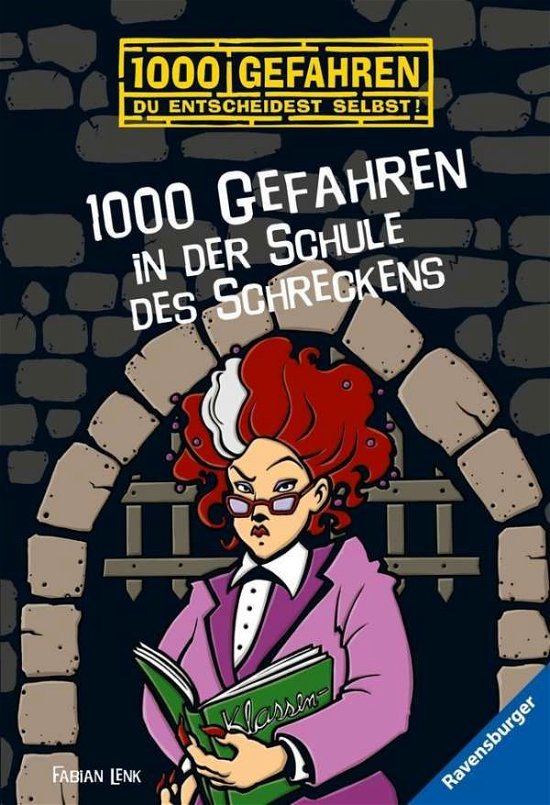 Cover for Fabian Lenk · Ravensb.TB.52591 Lenk.1000 Gefahren in (Bok)