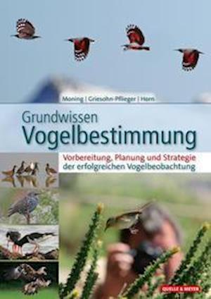 Grundwissen Vogelbestimmung - Christoph Moning - Books - Quelle + Meyer - 9783494018911 - February 9, 2022