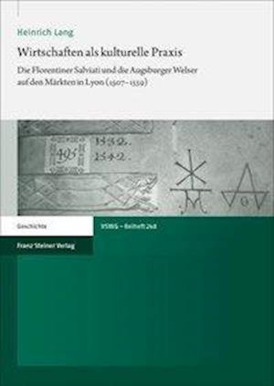 Cover for Lang · Wirtschaften als kulturelle Praxis (Book) (2020)