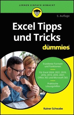 Excel Tipps und Tricks fur Dummies - Fur Dummies - Rainer W. Schwabe - Bücher - Wiley-VCH Verlag GmbH - 9783527723911 - 3. September 2025