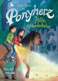 Cover for Luhn · Ponyherz:Hilfe,Pferdediebe! (Buch)