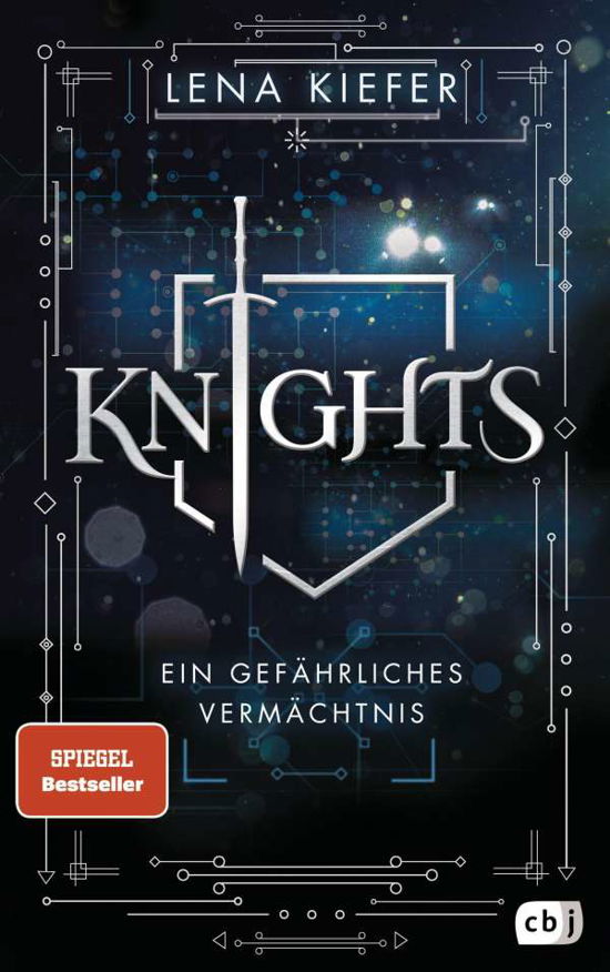 Cover for Lena Kiefer · KNIGHTS - Ein gefährliches Vermächtnis (Gebundenes Buch) (2021)