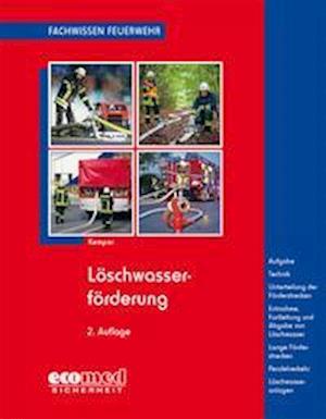 Cover for Hans Kemper · Löschwasserförderung (Paperback Book) (2021)