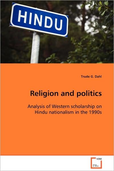 Cover for Trude G. Dahl · Religion and Politics (Paperback Book) (2008)