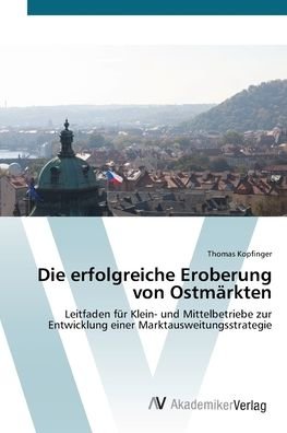 Cover for Kopfinger · Die erfolgreiche Eroberung vo (Book) (2012)