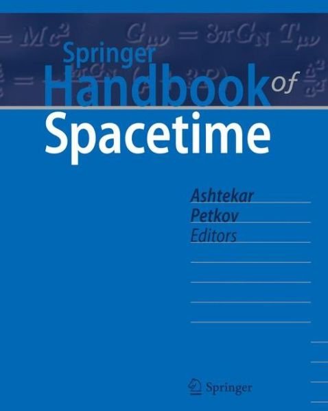 Cover for Abhay Ashtekar · Springer Handbook of Spacetime (Buch) [2014 edition] (2014)